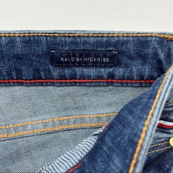 Tommy Hilfiger Raleigh Highrise Skinny Jeans Size 6 NWT - Picture 7 of 12